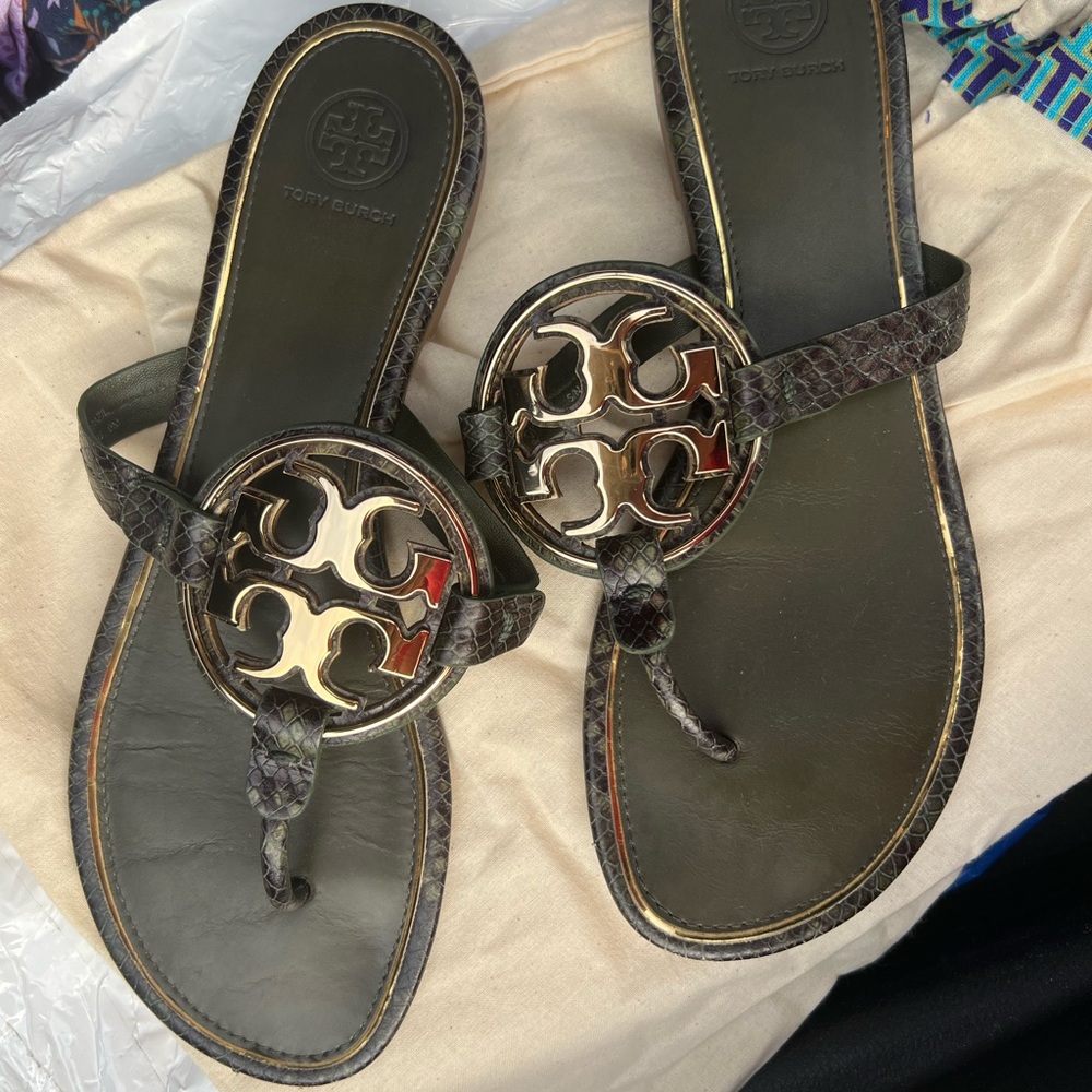 Tory Burch Miller Sandals size 9